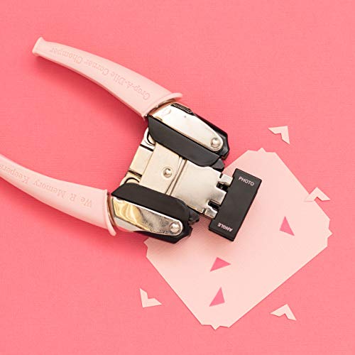 Crop-A-Dile Retro Corner Chomper Tool-Angle & Photo - color: Angle and Photo