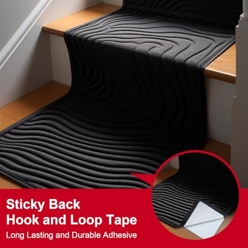 4x6 inch Hook and Loop Strips with Adhesive, Nylon Heavy Duty Hook and Loop Tape, Excellent Grip, Interlocking Tape,for Sewing, Crafting,DIY,Wall Adhesive Strips - 6 Sets White - size: 6 Sets - 4 inch x 6 inch White