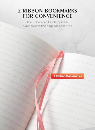 AISBUGUR Pocket Notebook 3.7" x 5.7" Small Notebook 2 Pack,Pink - color: Pink, size: 2 Pack