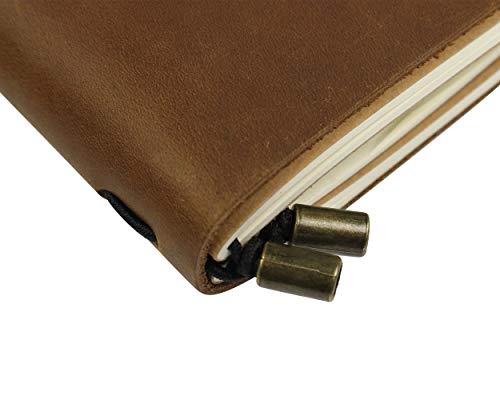 Wanderings Travelers Notebook Elastic Bands – A5 & Regular/Standard Size – 4 Pack Jump Bands with Decorative Bead – Replacement Connection Straps for Refillable Travel Journals - size: 8.5" x 5.5"