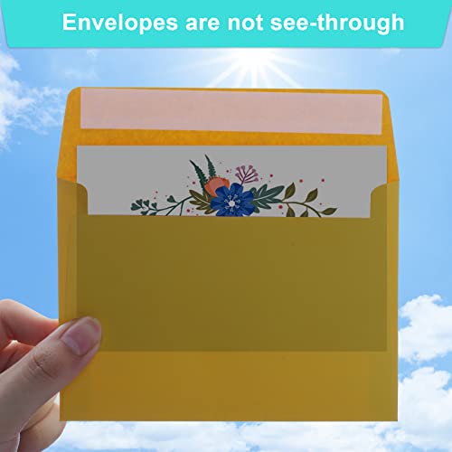 70 Pack Colored Envelopes, 4.375x5.75" Envelopes, Card Envelopes A2 Envelopes Envelopes for Invitations, Printable Invitation Envelopes for Weddings, Invitations, Postcards, Greeting Cards - size: A2 (4.375" x 5.75")
