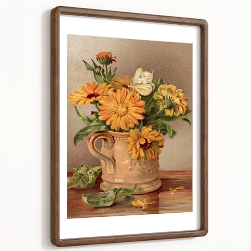 18x24 Picture Frame, USA-Sourced Natural Solid Walnut Wood Photo Frame with HD-Tempered Glass, Handcrafted Rounded Corner 18 by 24 Wooden Frame Matted to 16x20 Photos, Horizontal or Vertical Wall Mounting - color: American Black Walnut, size: 18x24