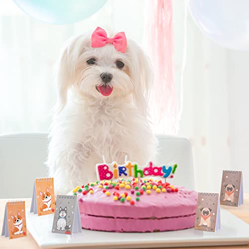 Hooqict 24 Pack Mini Dog Notepads Small Notebooks for Kids Dog Themed Party Favor Puppy Animal Spiral Pocket Notebooks Diary Memo Planner for Classroom Rewards Goody Bags Stuffers, 2.36 x 3.94 Inch - style: Dog