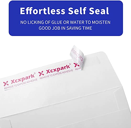 Xxcxpark 120 Qty Printable A2 Invitation Envelopes 4.375 x 5.75 Cards, Self Seal 120GSM white Paper Envelopes for Invitations, Papers, Photos, Documents, Wedding, Baby Shower, Easy to Seal and Peel - color: White, size: 120 Qty A2 Envelopes (4.375" x 5.75