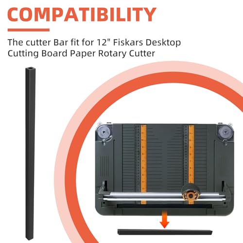 95827097 Rotary Cutting Bar Replacement for Fiskars 12 Inch Paper Trimmer