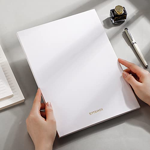 EMSHOI Undated Hourly Daily Planner Refills, 160 Pages, A4 (8.5" x 11.5") - color: Planner Refills