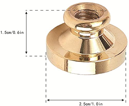 CRASPIRE Halloween Wax Seal Stamp Head Skull Sealing Brass Stamp Head Only No Handle for Wedding Invitations Envelope Wine Package Gift Party Cards-Hand Bone Skeleton - style: Skeleton Hand