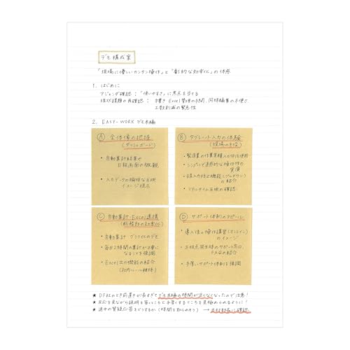 MARK'STYLE EDiT Designed for Clear Thinking, Thin, Lightweight, and Smooth to Write On” — 160-Page Notebook (A6 (7mm Ruled) (Pack of 2)) - size: A6 (7mm Ruled) (Pack of 2)