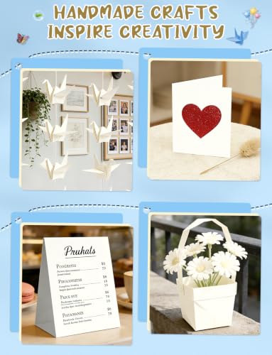 Cream Cardstock 5x7, 110 Sheets 5x7 Cardstock Paper, Ivory Cardstock 5 x 7 | 200 GSM Premium Blank Cream Card Stock Paper for Printer, DIY Cards, Greeting Cards, Wedding Invitations, Menus - color: Cream (Milkywhite), size: 5x7 IN-110 Sheets