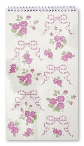 iscream Fold and Send Girls Stationery Card Pad with Seals - Pretty in Pink - color: Pretty in Pink