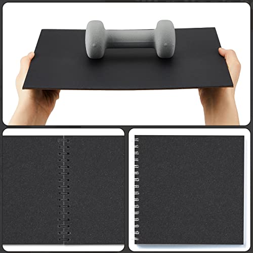 50 Pcs Book Board Chipboard Sheets, 11 x 8.5 Inch, 50 PT, Black - color: Black, size: 11 x 8.5 Inch, 50 PT