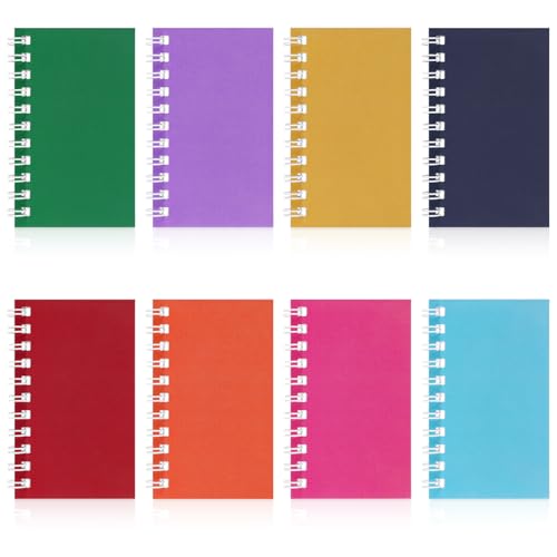 24Pack Pocket Notebook Small Notepad Pocket Notepad Small Spiral Notebook Mini 4x2.4 Pocket Notebook With Thick Paper, Memo Pads for Work, Home, Office, School, Gifts - style: Colorful