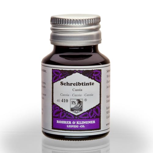 Rohrer & Klingner Since 1892 Cassia Fountain Pen Ink 50 ml - color: Aubergine