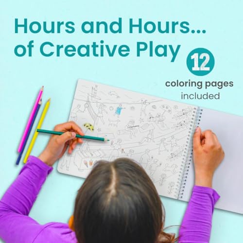 Cupkin Beach Day Coloring & Sticker Activity Book | 500+ Stickers - color: Beach Day