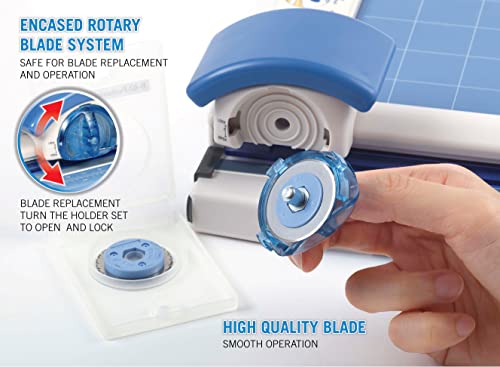 CARL Professional Rotary Paper Trimmer 18 inch - size: 18 inch