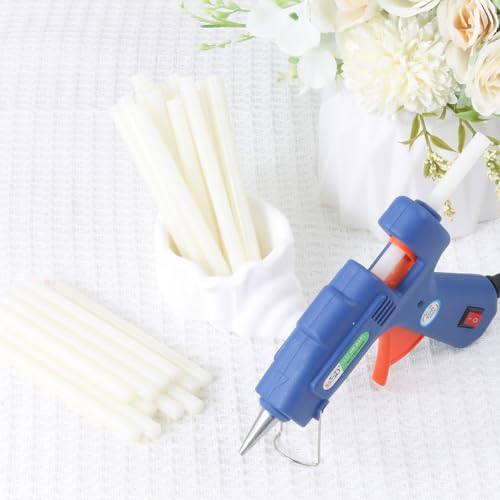 Translucency Wax Seal Sticks, 30pcs Sealing Wax Sticks, HOSEALING Glue Gun Wax Seal Sticks for Wax Seal Stamp, Premium Sealing Wax for Wedding Invitations, Letter, Envelope (Mini Size) - color: Translucency