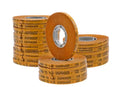WOD General Purpose ATG Tape, 1/4 inch x 36 yds. (Set of 24 Rolls) Adhesive Transfer Tape Glider Refill Rolls Clear Adhesive on Gold Liner (Acid Free) RWATG20 - size: ATG Tape - 1/4" (24 Pack)