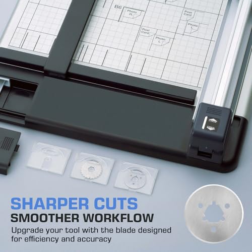 K-28/2 Replacement Straight Blades for Paper Trimmers