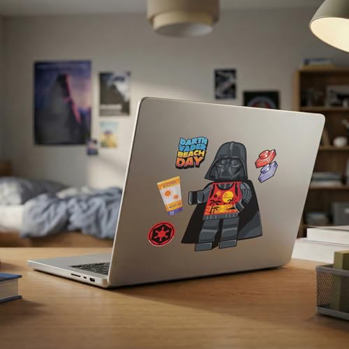LEGO Star Wars Sticker - Darth Vader Vacation (53760)
