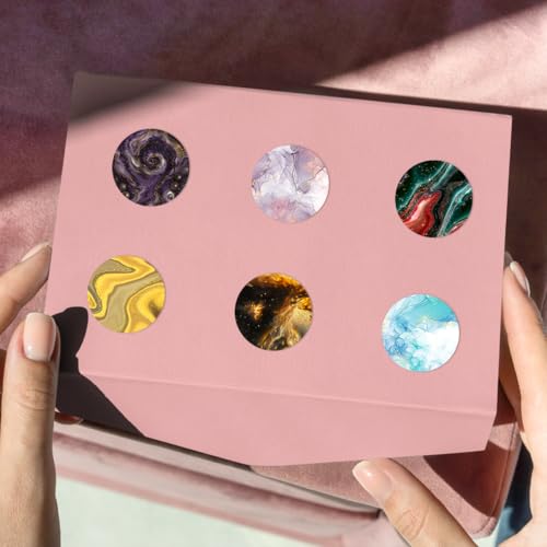 Pack 90 Pcs Aesthetic Mandala Sticker for Laptops Phone Cases Water Bottles Skateboard Scrapbooks Journals Funny Stickers Weatherproof Large Vinyl Decals Car Laptop Accessories - color: Sensory A29