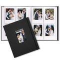 Vienrose Mini Polaroid Photo Album 208 Photos 2x3 Inch Black 1 PACK - color: Black, size: 1 PACK