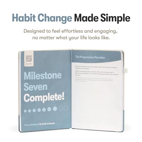 The Bodyweight Home Workout Journal. 13-Week Program. NO EQUIPMENT NEEDED. Fitness Planner,Fitness Journal,Workout Notebook.