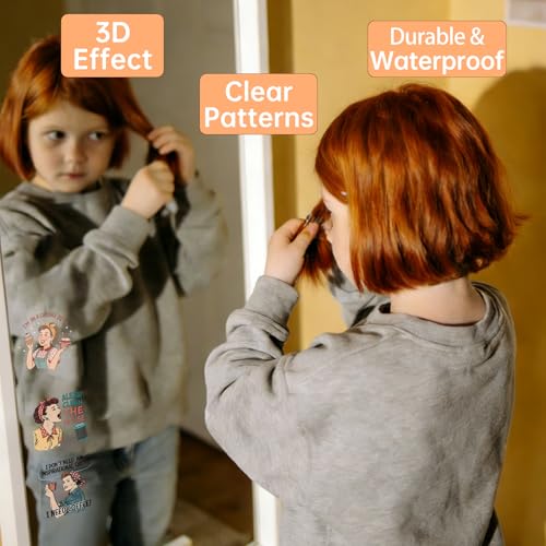 4 PCS Retro Sarcastic Women Cuttable UV DTF Stickers - style: retro sarcastic women
