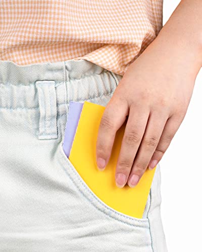 Gwybkq Small Lined Notepads Bulk 36 Pack Mini Pocket Notebooks Journal Set - color: 36 Packs Lined&colorful Cover, style: Ruled/Lined