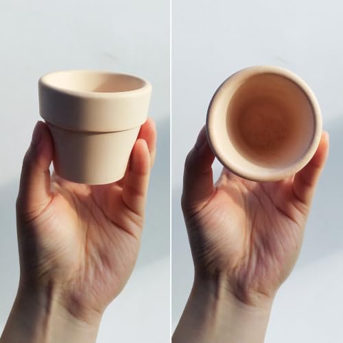Wehous 2PCS Small Succulent Plant Pot Silicone Mold Candle Holder Storage Box Jar Planter Silicone Molds for Epoxy Resin Concrete Plaster, Container Trinket Tray Jewelry Holder Craft Decor Mould - color: 2x tapered