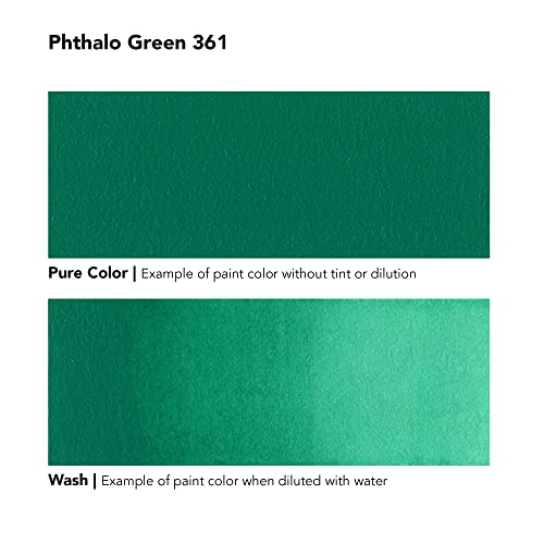 Daler-Rowney System3 Acrylic Ink Bottle Phthalo Green 29.5ml - Versatile Acrylic Ink for Artists and Students - Opaque Calligraphy Ink for Drawing Illustrating Airbrushing Dip Pen Ink and More