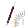 EHDIS Exacto Knife, Hobby Knife, Precision Craft Knife for Carving, Cutting