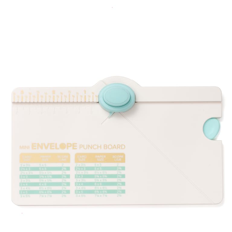 We R Memory Keepers Mini Envelope Punch Board - color: Mini Envelope Punch Board, style: Envelope Boards