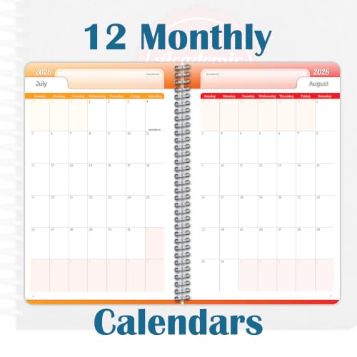 Small Student Agenda for Middle School, High School, Steamboat, 5.5" x 8.5" - size: Small (5.5" by 8.5")