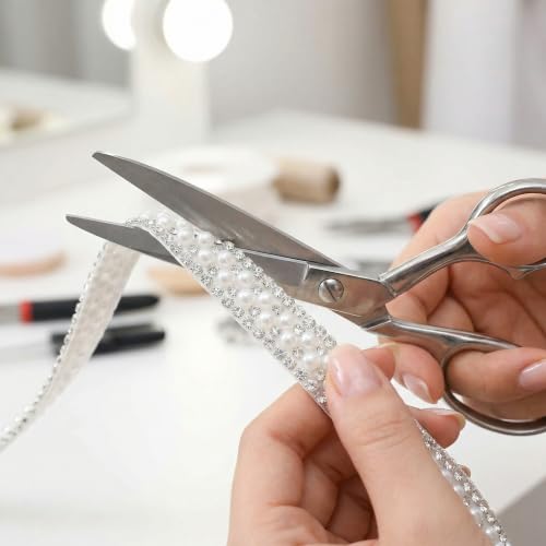 Rhinestone Ribbon Self Adhesive