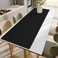 Large Silicone Mat for Countertop, 16"x72" Heat Resistant Mat, Black - color: Black, size: 72"L x 16"W