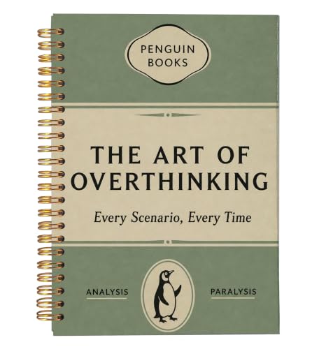 Funny Mental Health Notebook Gifts for Women 5.5x8.3 - color: White-19
