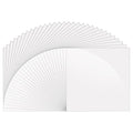 Glossy White Permanent Vinyl, (30 Pack, 12” x 12”) Permanent Vinyl Bundle for Silhouette, Cameo Cutters, Signs, Scrapbooking, Craft Die Cutters - color: 30 Pack Glossy White