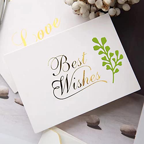 INFUNLY Fern Leaf Cutting Dies Plant Pattern Cutting Stencil Embossing 15pcs Leaves Metal Die Cuts for Scrapbooking DIY Card Making Decorating Paper Stencil - color: Fern Leaf Cutting Dies