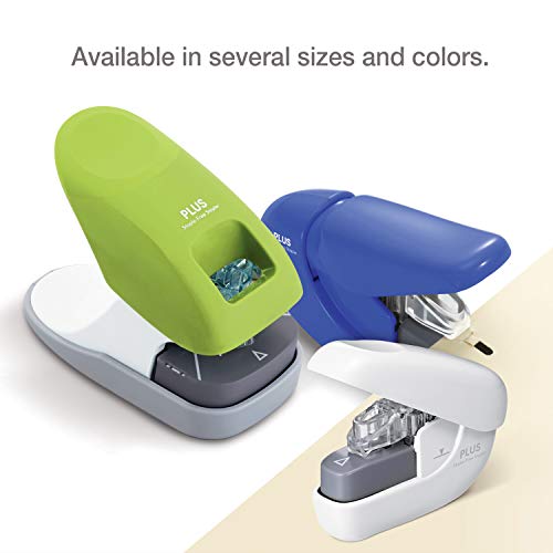 Paper Clinch Desktop Staple-Free Stapler, Blue (31260) - color: Premium Blue