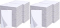 Oleitodh 72 Pack 3 x 5 Inch Note Pads White Memo Pads Small Writing Pads - size: 3 x 5 inch-36Pack (Pack of 2)