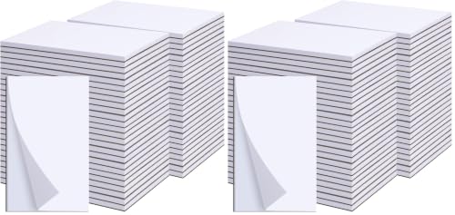 Oleitodh 72 Pack 3 x 5 Inch Note Pads White Memo Pads Small Writing Pads - size: 3 x 5 inch-36Pack (Pack of 2)