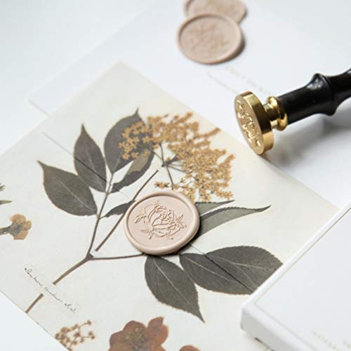 UNIQOOO Mailable Glue Gun Sealing Wax Sticks for Wax Seal Stamp - Nude, Earthy Neutural Tone, Great for Boho Wedding Invitations, Cards Envelopes, Snail Mails, Craft Project, Gift Ideas, Pack of 8 - color: Taupe Nude