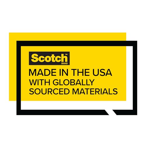Scotch Magic Tape, Invisible, 6 Tape Rolls with Dispenders
