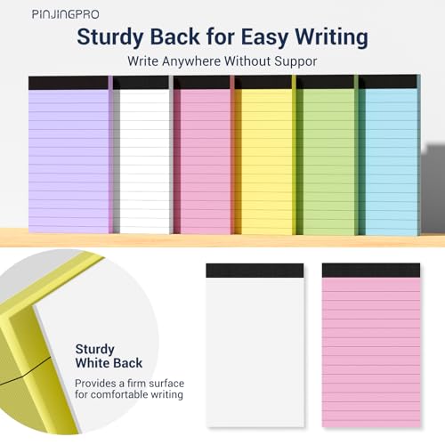 Colored Note Pads 12 Pack Small Notepad 3x5 In Mini Notepads Pocket Notepad - color: Colored 12, size: 3x5 Inch