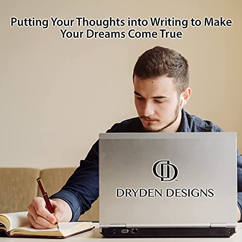 Dryden Designs Fountain Pen Medium Nib Gift Pouch - with 24 Ink Cartridges - MCM (Red) - color: Red