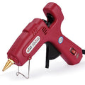 Dual-Heat Hot Melt Glue Gun, 0.44-Inch Sticks, 60W/100W, Red | Fast 2-5 Min Heating, Auto Temp Control, Brass Nozzle, High Temp Glue, Low Temp Wax Seal, Overheat Cutoff - color: Red(60./100w)