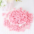 Peach Red Wax Seal Beads, HOSEALING Premium 360pcs Sealing Beads for Wax Seal Stamp, Pink Red Sealing Wax Pellets Refill Pack for Wax Seal Kit, Wedding Invitations, Envelope Letter Sealing - color: Peach Red