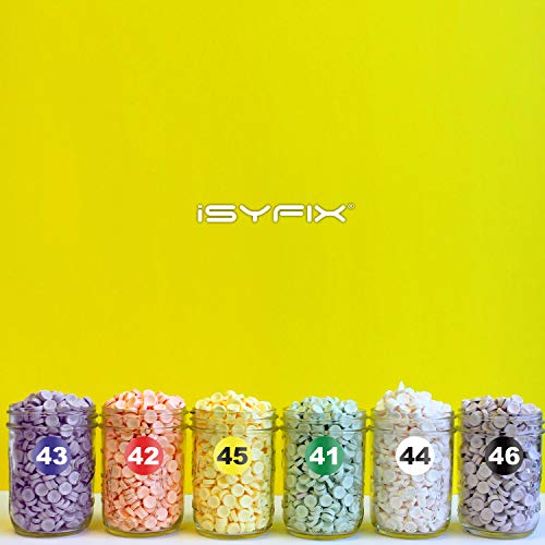 iSYFIX Red Consecutive Number Stickers, 1 to 100, 1.5 Inch, 1 Set - color: Red, size: 1.5-inch