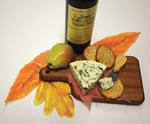 Parchment Paper Leaves for Cheese & Charcuterie Boards - Sisson Artist Leaves, Pack of 20. Made in USA with French Parchment Paper. Rinse clean, dry, reuse. - color: Artist Leaves