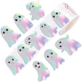 RIICFDD Halloween Stickers Holographic Ghost PET Decals Stickers 500 Piece - color: Style 26